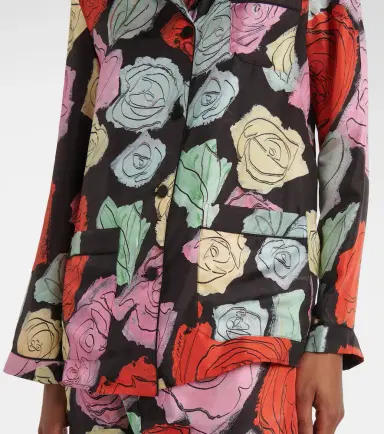Marni Floral silk shirt | Thumbnail 5 Marni Floral silk shirt | Thumbnail 5