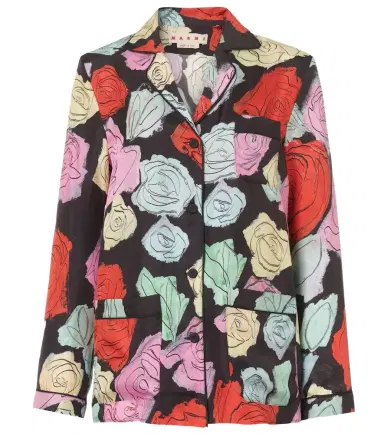 Marni Floral silk shirt | Thumbnail 1 Marni Floral silk shirt | Thumbnail 1