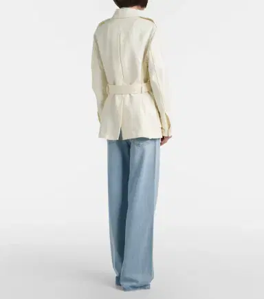 Ralph Lauren Collection Sydney linen field jacket | Thumbnail 3 Ralph Lauren Collection Sydney linen field jacket | Thumbnail 3