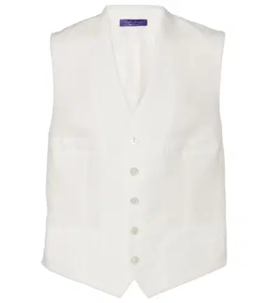 Ralph Lauren Collection Jaiden linen vest | Thumbnail 1 Ralph Lauren Collection Jaiden linen vest | Thumbnail 1