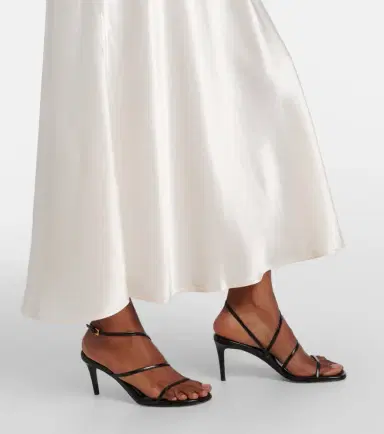 Rixo Bridal Amari satin gown | Thumbnail 3 Rixo Bridal Amari satin gown | Thumbnail 3