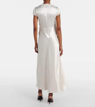 Rixo Bridal Amari satin gown | Thumbnail 5 Rixo Bridal Amari satin gown | Thumbnail 5