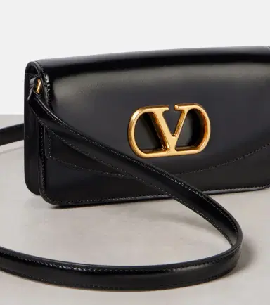 Valentino Garavani Vain Small leather clutch | Thumbnail 3 Valentino Garavani Vain Small leather clutch | Thumbnail 3