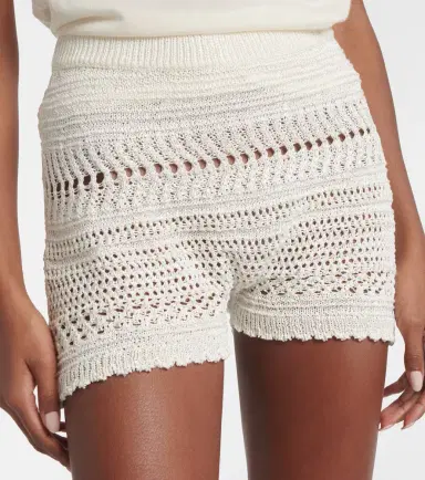 Ralph Lauren Collection Crochet shorts | Thumbnail 3 Ralph Lauren Collection Crochet shorts | Thumbnail 3