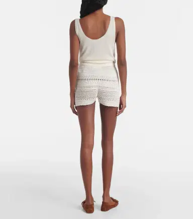 Ralph Lauren Collection Crochet shorts | Thumbnail 4 Ralph Lauren Collection Crochet shorts | Thumbnail 4
