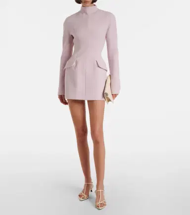 Sportmax Tefrite crêpe minidress | Thumbnail 2 Sportmax Tefrite crêpe minidress | Thumbnail 2