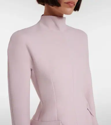 Sportmax Tefrite crêpe minidress | Thumbnail 3 Sportmax Tefrite crêpe minidress | Thumbnail 3