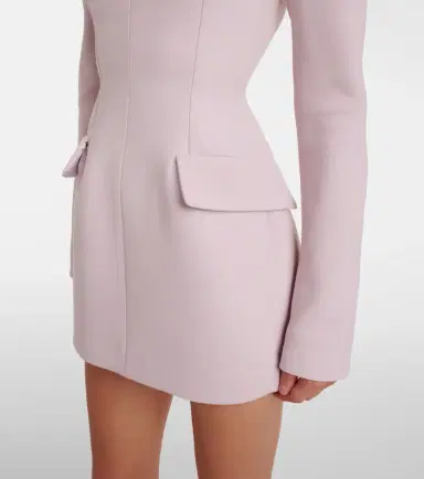 Sportmax Tefrite crêpe minidress | Thumbnail 4 Sportmax Tefrite crêpe minidress | Thumbnail 4