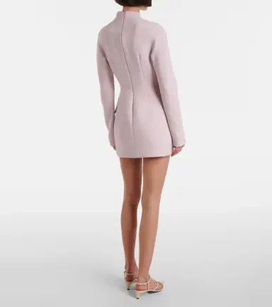 Sportmax Tefrite crêpe minidress | Thumbnail 5 Sportmax Tefrite crêpe minidress | Thumbnail 5