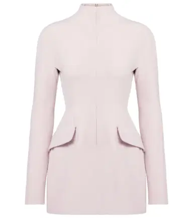 Sportmax Tefrite crêpe minidress | Thumbnail 1 Sportmax Tefrite crêpe minidress | Thumbnail 1