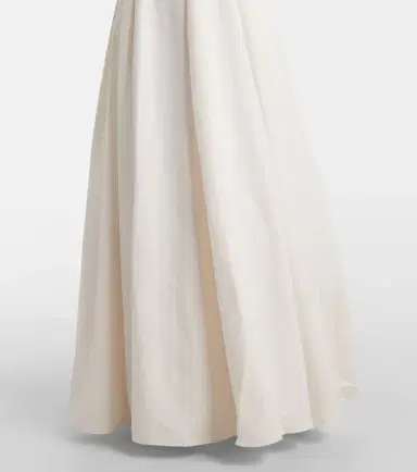 Staud Bridal Joy cotton-blend maxi dress | Thumbnail 5 Staud Bridal Joy cotton-blend maxi dress | Thumbnail 5