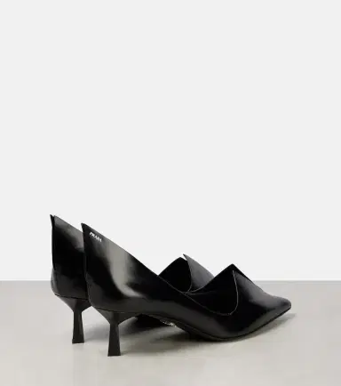 Prada Leather pumps | Thumbnail 3 Prada Leather pumps | Thumbnail 3