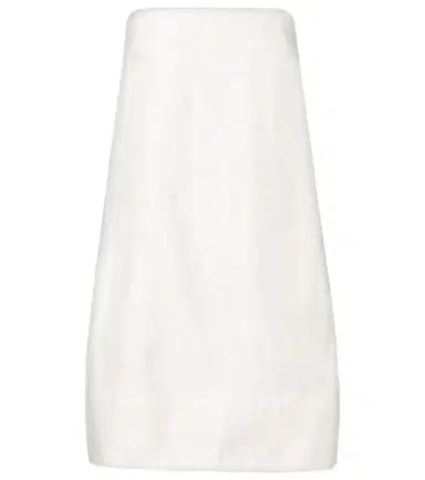 Staud Lidia silk satin minidress | Thumbnail 1 Staud Lidia silk satin minidress | Thumbnail 1