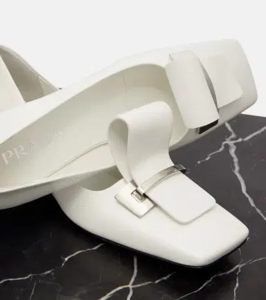 Prada Leather pumps | Thumbnail 2 Prada Leather pumps | Thumbnail 2