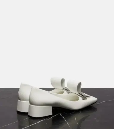 Prada Leather pumps | Thumbnail 3 Prada Leather pumps | Thumbnail 3