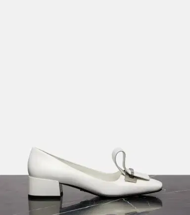 Prada Leather pumps | Thumbnail 4 Prada Leather pumps | Thumbnail 4