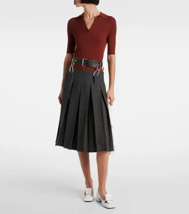 Prada Leather pumps | Thumbnail 5 Prada Leather pumps | Thumbnail 5