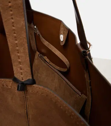 Max Mara Archetipo Large suede tote bag | Thumbnail 2 Max Mara Archetipo Large suede tote bag | Thumbnail 2