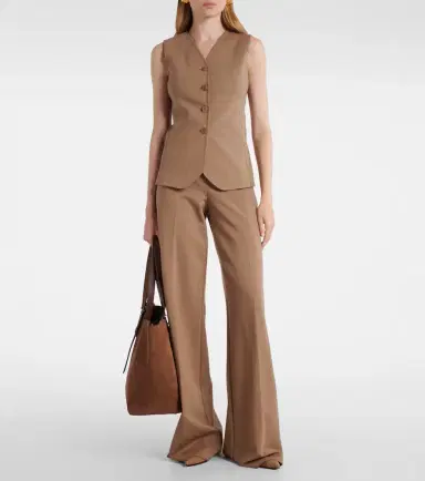 Max Mara Archetipo Large suede tote bag | Thumbnail 5 Max Mara Archetipo Large suede tote bag | Thumbnail 5