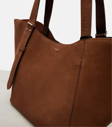 Max Mara Archetipo Large suede tote bag | Thumbnail 6 Max Mara Archetipo Large suede tote bag | Thumbnail 6