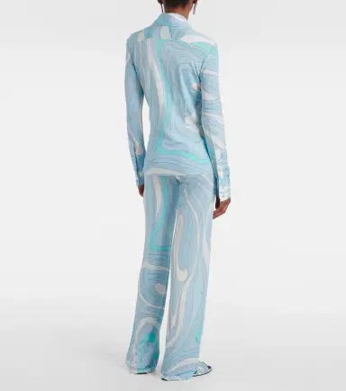 Pucci Marmo satin jersey shirt | Thumbnail 5 Pucci Marmo satin jersey shirt | Thumbnail 5