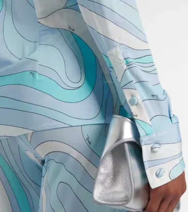 Pucci Marmo satin jersey shirt | Thumbnail 6 Pucci Marmo satin jersey shirt | Thumbnail 6