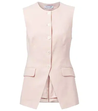 Veronica Beard Lois linen-blend vest | Thumbnail 1 Veronica Beard Lois linen-blend vest | Thumbnail 1