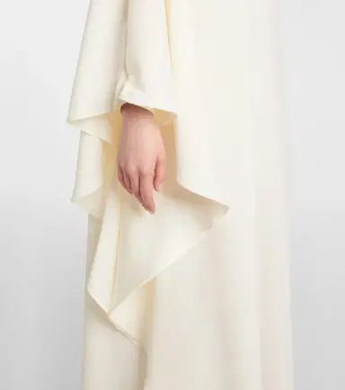Taller Marmo Bolkan Garden feather-trimmed maxi dress | Thumbnail 4 Taller Marmo Bolkan Garden feather-trimmed maxi dress | Thumbnail 4