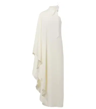 Taller Marmo Bolkan Garden feather-trimmed maxi dress | Thumbnail 1 Taller Marmo Bolkan Garden feather-trimmed maxi dress | Thumbnail 1