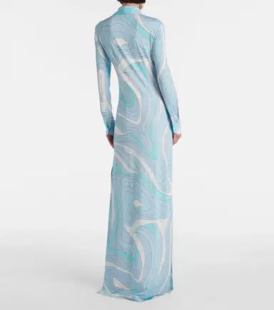 Pucci Marmo shirt dress | Thumbnail 3 Pucci Marmo shirt dress | Thumbnail 3
