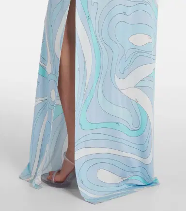 Pucci Marmo shirt dress | Thumbnail 5 Pucci Marmo shirt dress | Thumbnail 5