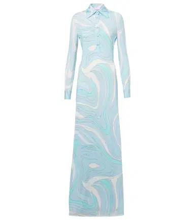 Pucci Marmo shirt dress | Thumbnail 1 Pucci Marmo shirt dress | Thumbnail 1