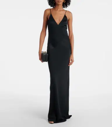 Veronica Beard Francis slip dress | Thumbnail 2 Veronica Beard Francis slip dress | Thumbnail 2