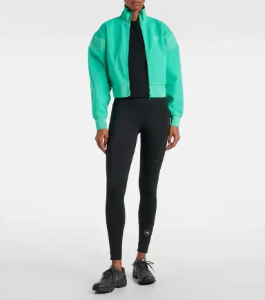 Adidas by Stella McCartney Logo cropped jacket | Thumbnail 2 Adidas by Stella McCartney Logo cropped jacket | Thumbnail 2