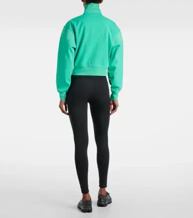 Adidas by Stella McCartney Logo cropped jacket | Thumbnail 5 Adidas by Stella McCartney Logo cropped jacket | Thumbnail 5