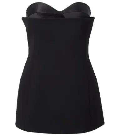 Khaite Ayla crêpe corset | Thumbnail 1 Khaite Ayla crêpe corset | Thumbnail 1