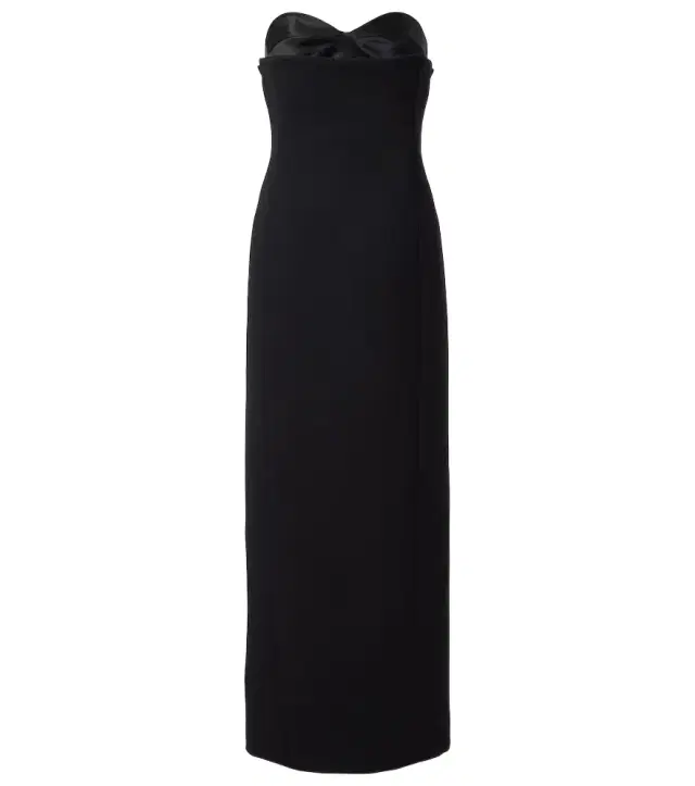 Yael crêpe maxi dress Yael crêpe maxi dress