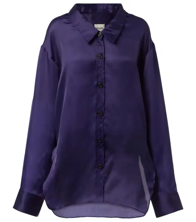 Herschel silk organza shirt Herschel silk organza shirt