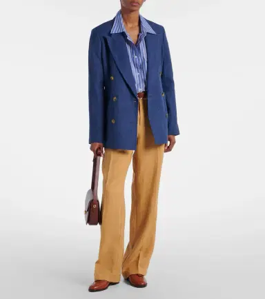 Polo Ralph Lauren Linen wide-leg pants | Thumbnail 2 Polo Ralph Lauren Linen wide-leg pants | Thumbnail 2