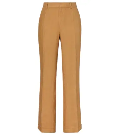 Polo Ralph Lauren Linen wide-leg pants | Thumbnail 1 Polo Ralph Lauren Linen wide-leg pants | Thumbnail 1