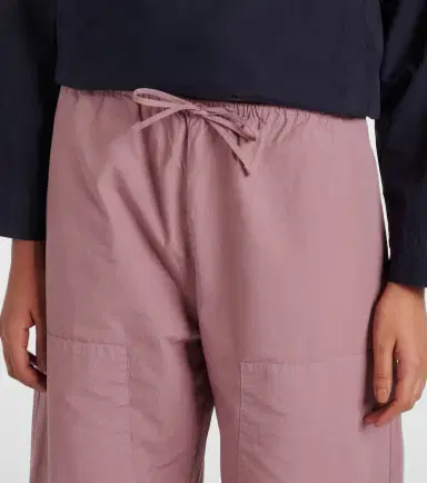 Leset Kyoto cotton cropped wide-leg pants | Thumbnail 4 Leset Kyoto cotton cropped wide-leg pants | Thumbnail 4