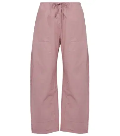 Leset Kyoto cotton cropped wide-leg pants | Thumbnail 1 Leset Kyoto cotton cropped wide-leg pants | Thumbnail 1