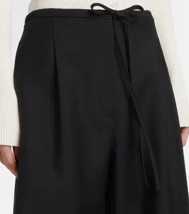 RÓHE Róhe Wool and mohair wide-leg pants | Thumbnail 2 RÓHE Róhe Wool and mohair wide-leg pants | Thumbnail 2
