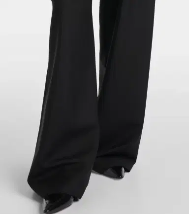 RÓHE Róhe Wool and mohair wide-leg pants | Thumbnail 3 RÓHE Róhe Wool and mohair wide-leg pants | Thumbnail 3