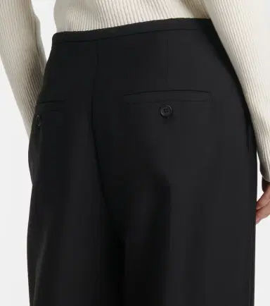 RÓHE Róhe Wool and mohair wide-leg pants | Thumbnail 5 RÓHE Róhe Wool and mohair wide-leg pants | Thumbnail 5