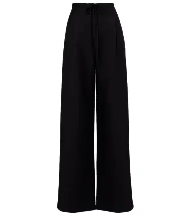 RÓHE Róhe Wool and mohair wide-leg pants | Thumbnail 1 RÓHE Róhe Wool and mohair wide-leg pants | Thumbnail 1