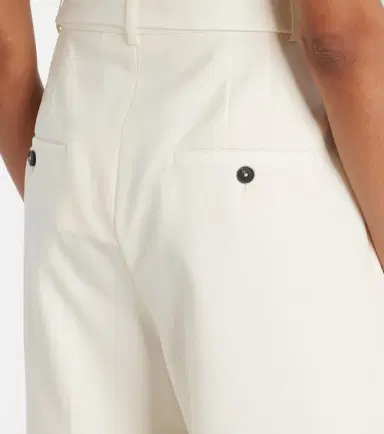 RÓHE Róhe Belted virgin wool Bermuda shorts | Thumbnail 2 RÓHE Róhe Belted virgin wool Bermuda shorts | Thumbnail 2
