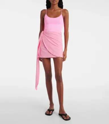 Hunza G Short UPF 50+ beach cover-up | Thumbnail 4 Hunza G Short UPF 50+ beach cover-up | Thumbnail 4