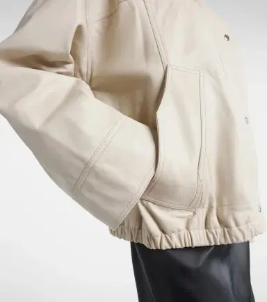 RÓHE Róhe Leather bomber jacket | Thumbnail 3 RÓHE Róhe Leather bomber jacket | Thumbnail 3