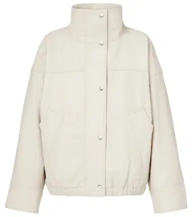 RÓHE Róhe Leather bomber jacket | Thumbnail 1 RÓHE Róhe Leather bomber jacket | Thumbnail 1
